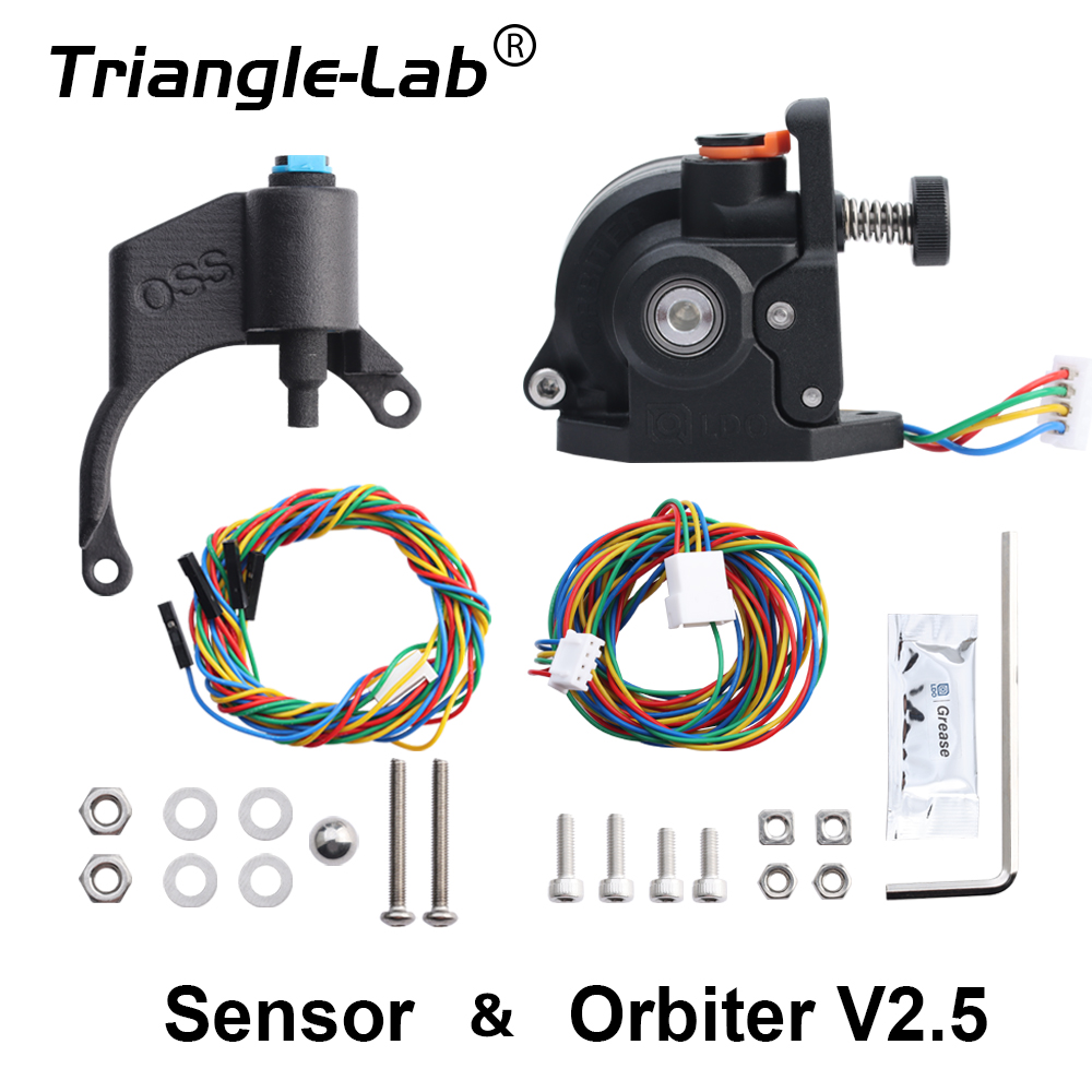 Trianglelab LDO Orbiter V2 Ext - 3D Printing Cnc recension och pris