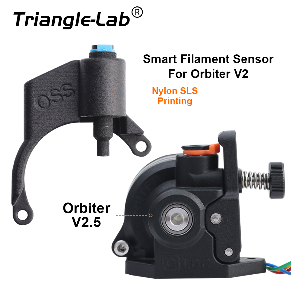 Trianglelab LDO Orbiter V2 Ext - 3D Printing Cnc recension och pris