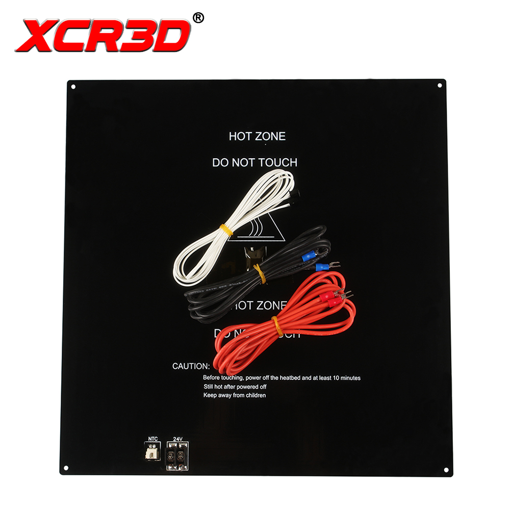 XCR 3D Printer Parts 24V Heate - 3D Printing Aluminium recension och pris