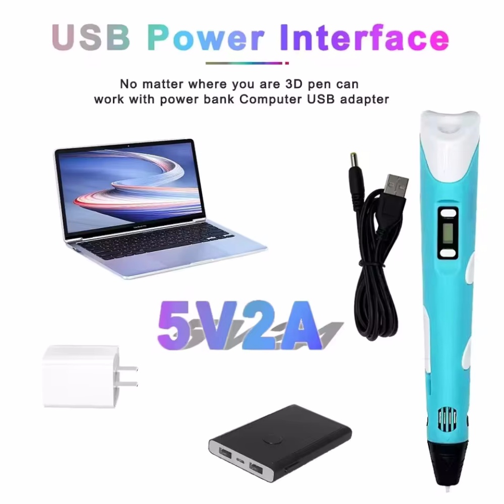 3D Pen For Children 3D Printin - 3D Printing Pen For Kids recension och pris