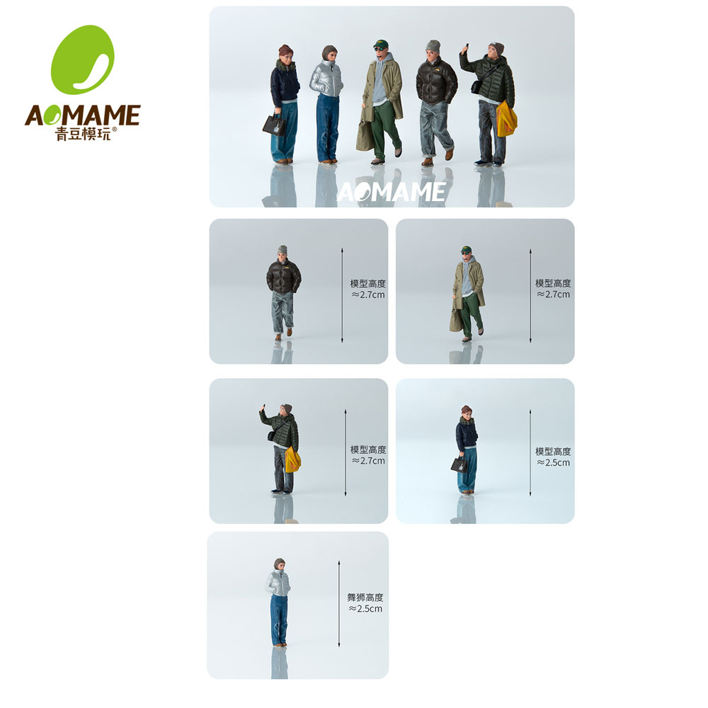 Kicarmod 1/64 Winter Streetwea - 3D Printing Material recension och pris