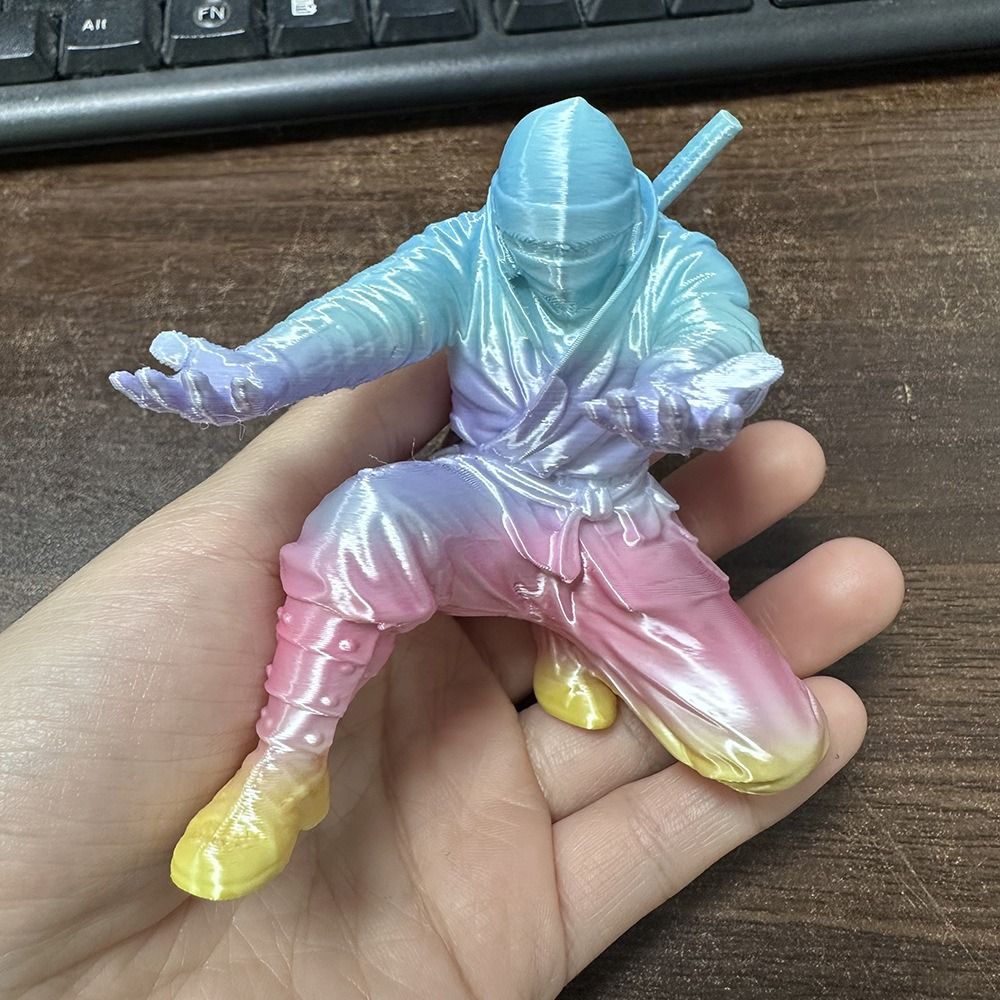 Fashion Funny Ninja Ornaments  - 3D Printing Pen recension och pris