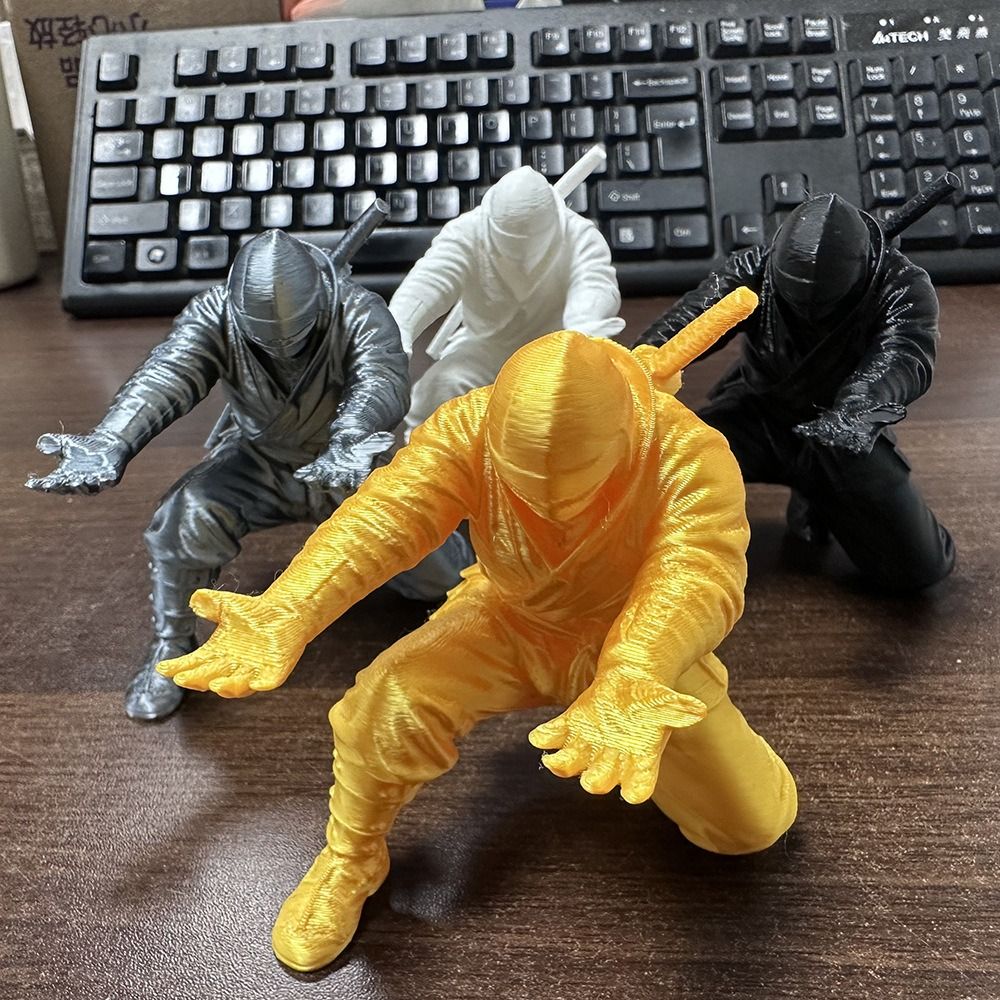 Fashion Funny Ninja Ornaments  - 3D Printing Pen recension och pris