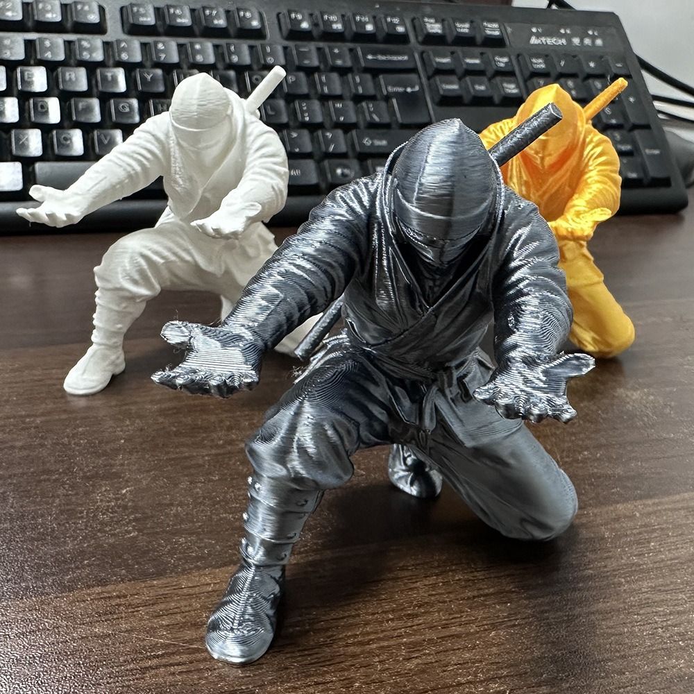Fashion Funny Ninja Ornaments  - 3D Printing Pen recension och pris