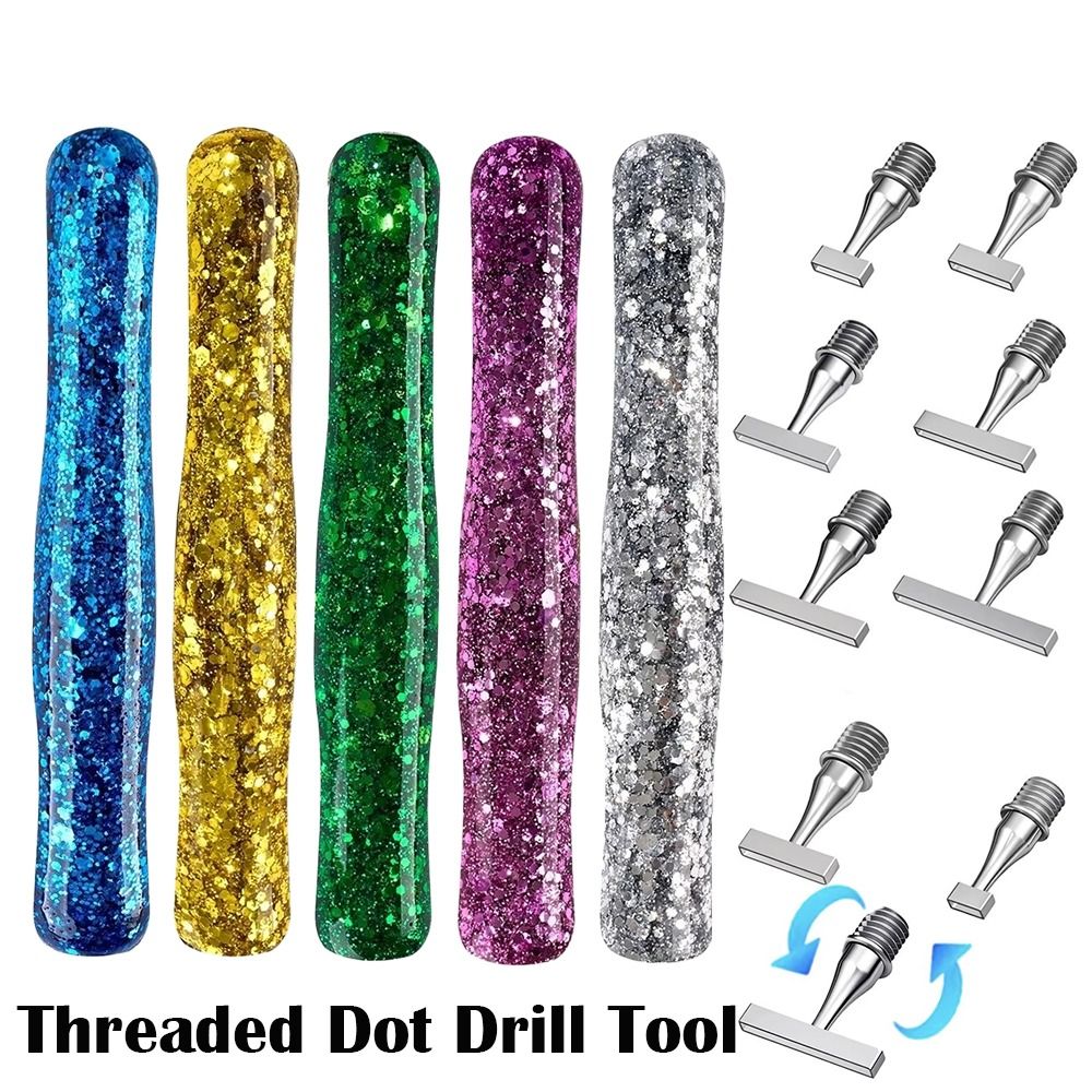 Replacement Pen Heads Shiny Di - 3D Printing Pen recension och pris