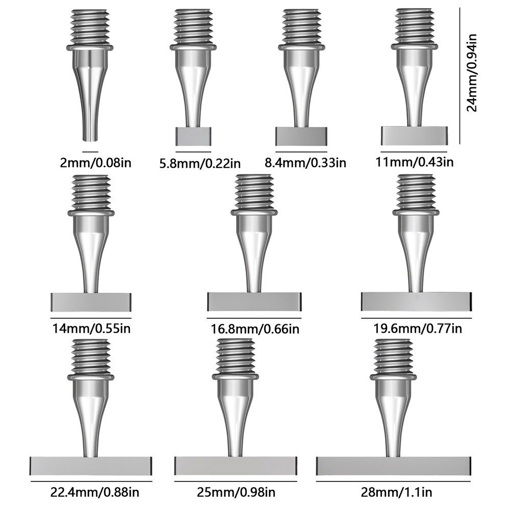 Replacement Pen Heads Shiny Di - 3D Printing Pen recension och pris