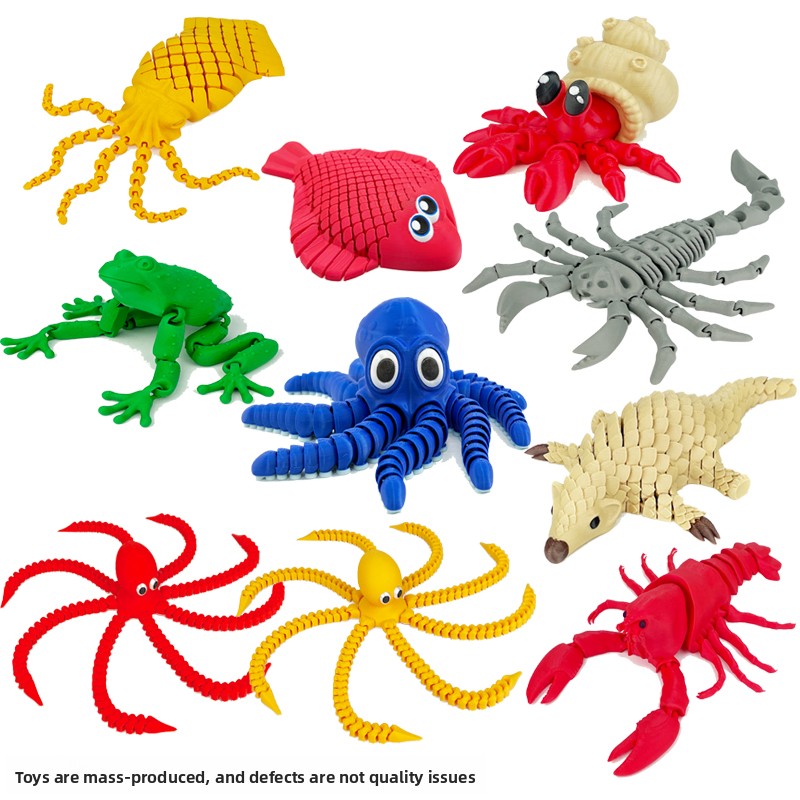 City Series 3D Printed Animals - 3D Printing Lego Bricks recension och pris