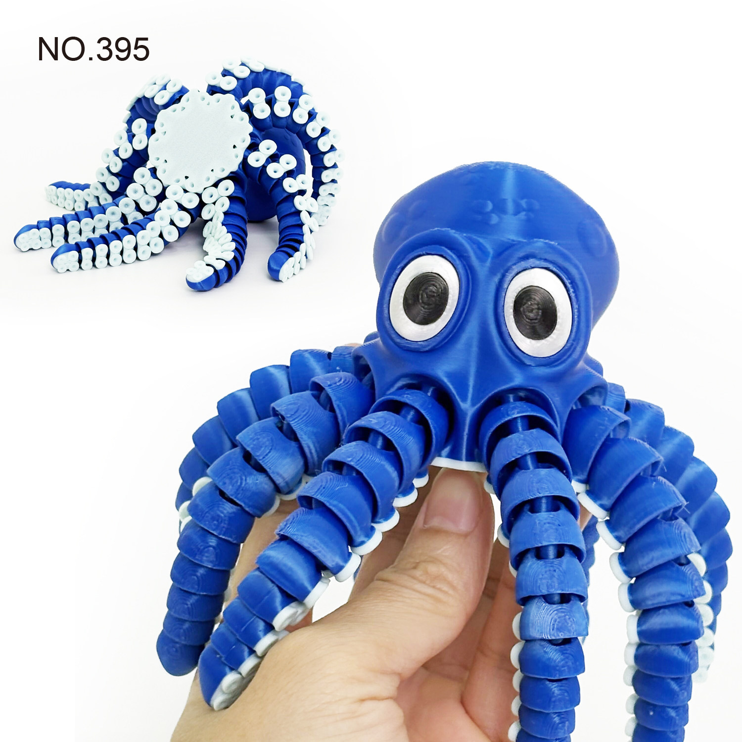 City Series 3D Printed Animals - 3D Printing Lego Bricks recension och pris