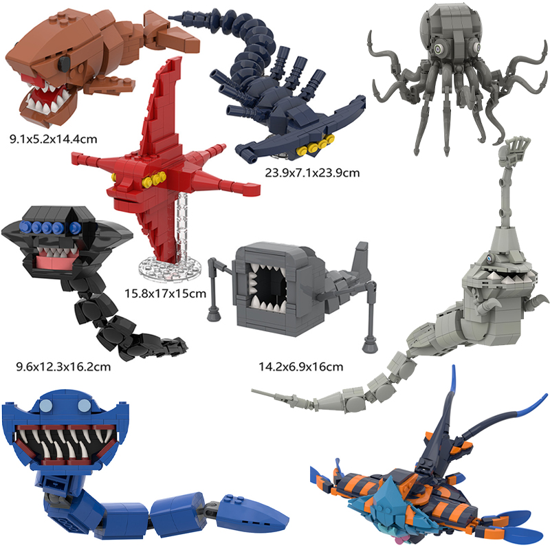City Series 3D Print  Animal F - 3D Printing Lego Bricks recension och pris
