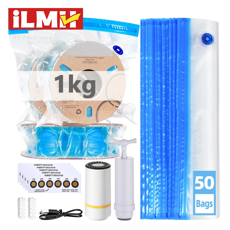 3D Printer Filament Vacuum Bag - Carbon Fiber Filament recension och pris