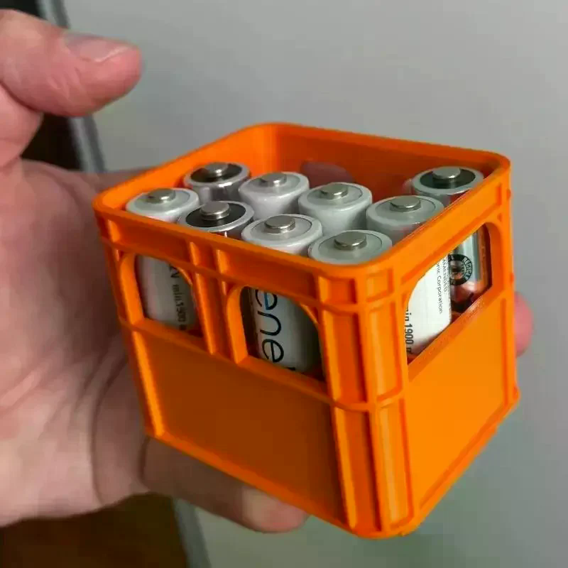 3D Printed Battery Storage Box - 3D Printing Housing recension och pris