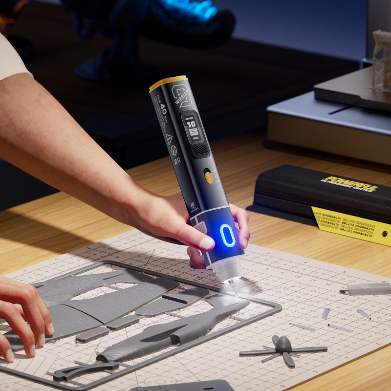 JM-Y09 cordless, portable, han - 3D Printing Housing recension och pris