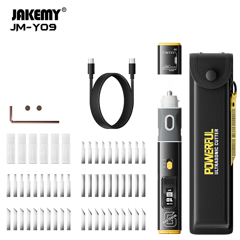 JM-Y09 cordless, portable, han - 3D Printing Housing recension och pris