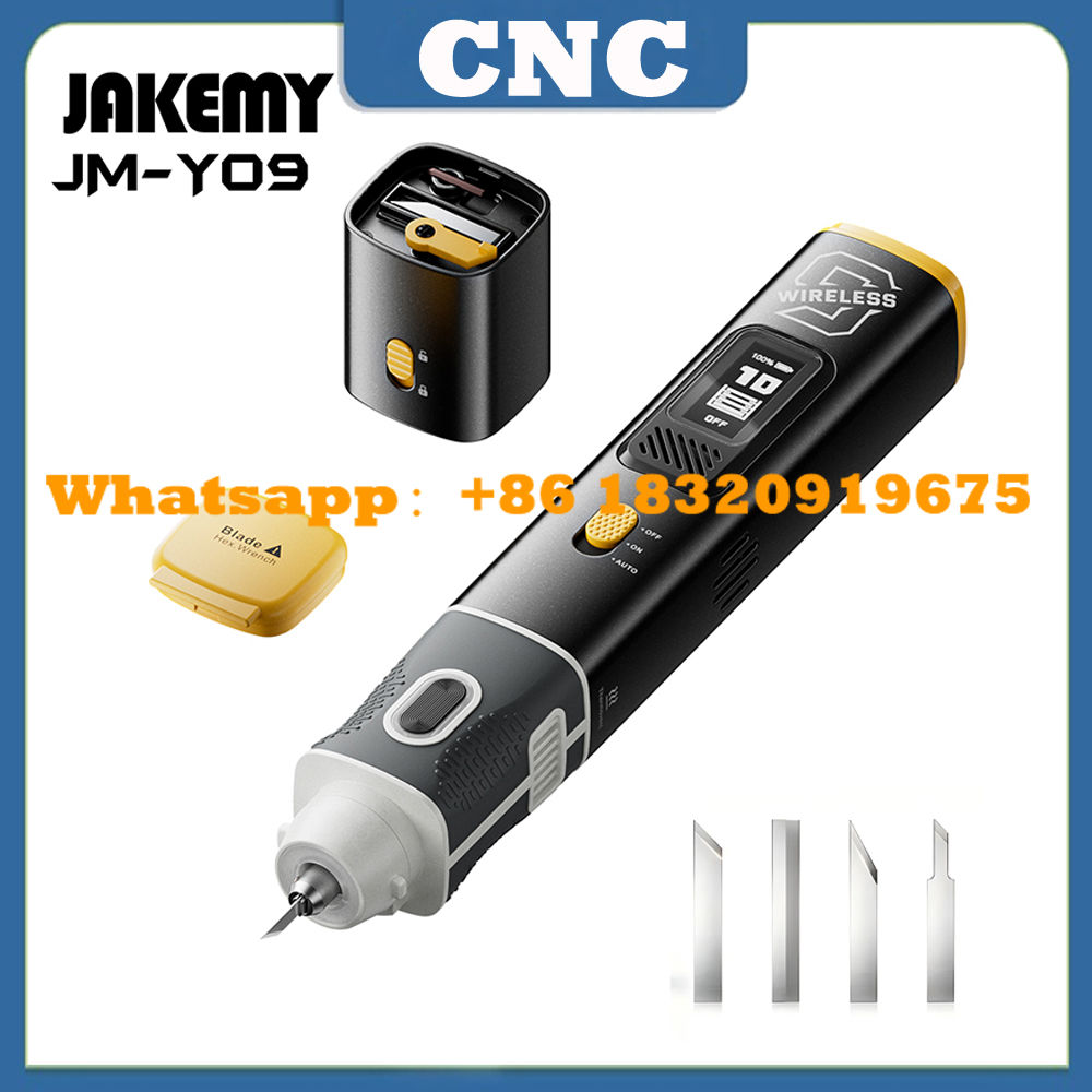 JM-Y09 cordless, portable, han - 3D Printing Housing recension och pris