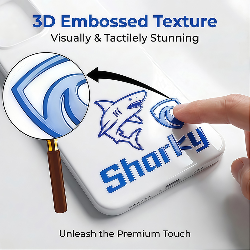 50pcs Personalized Stickers Lo - 3D Printing Quote recension och pris