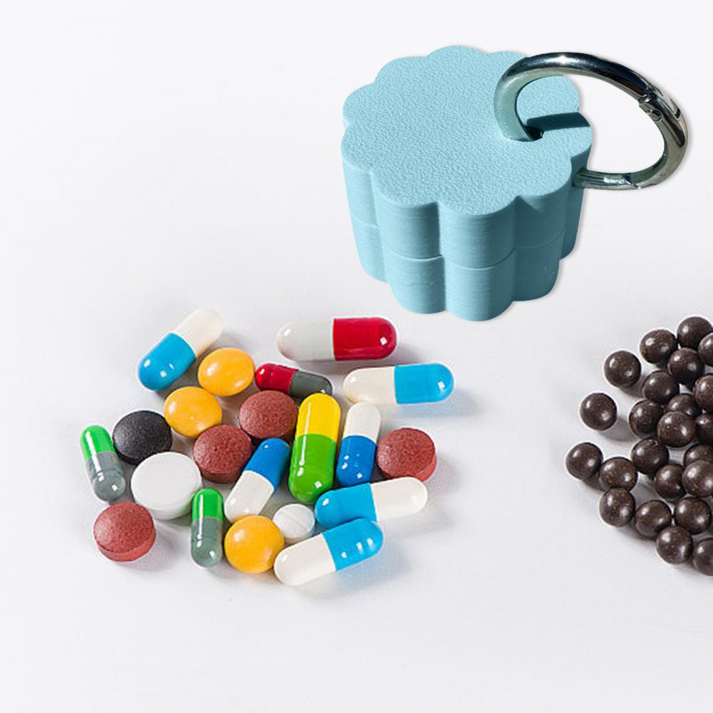Keychain Pill Box Waterproof C - 3D Printing Housing recension och pris