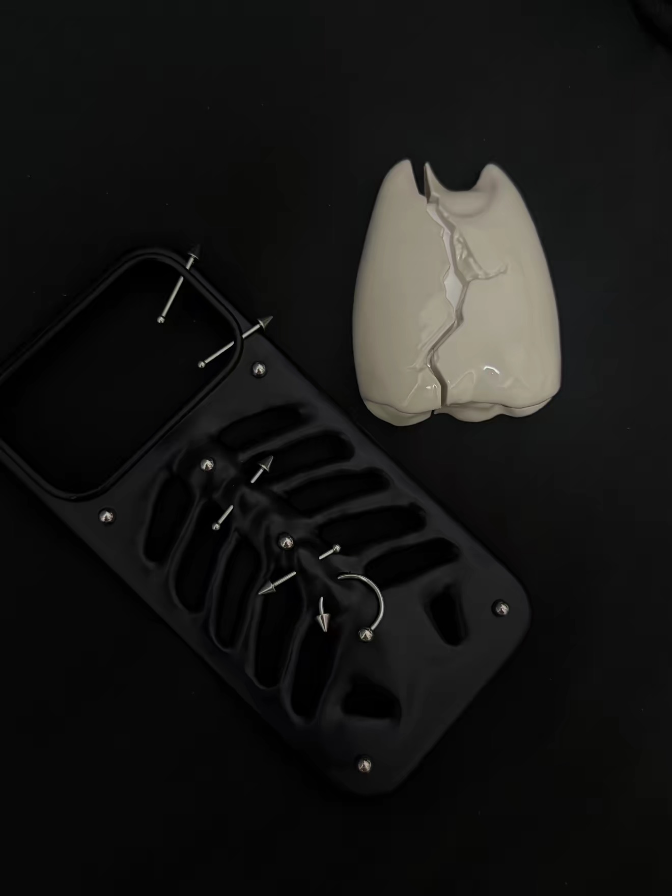 PINKDEVIL original skeleton ph - 3D Printing Iphone recension och pris
