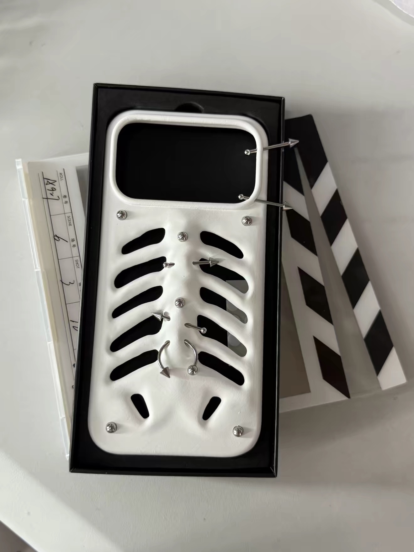 PINKDEVIL original skeleton ph - 3D Printing Iphone recension och pris
