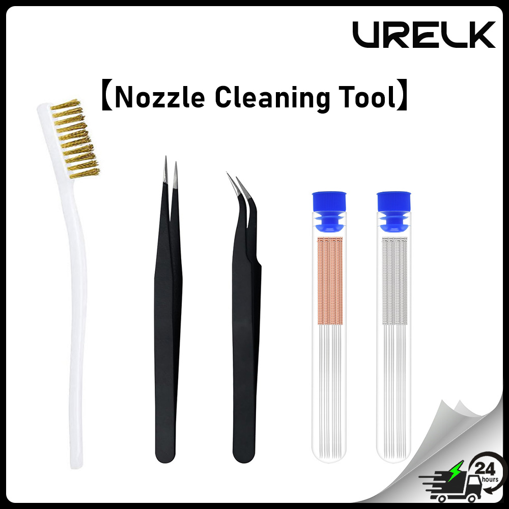 Nozzle Cleaning Needles Tool K - 3D Printer Nozzle Brass recension och pris