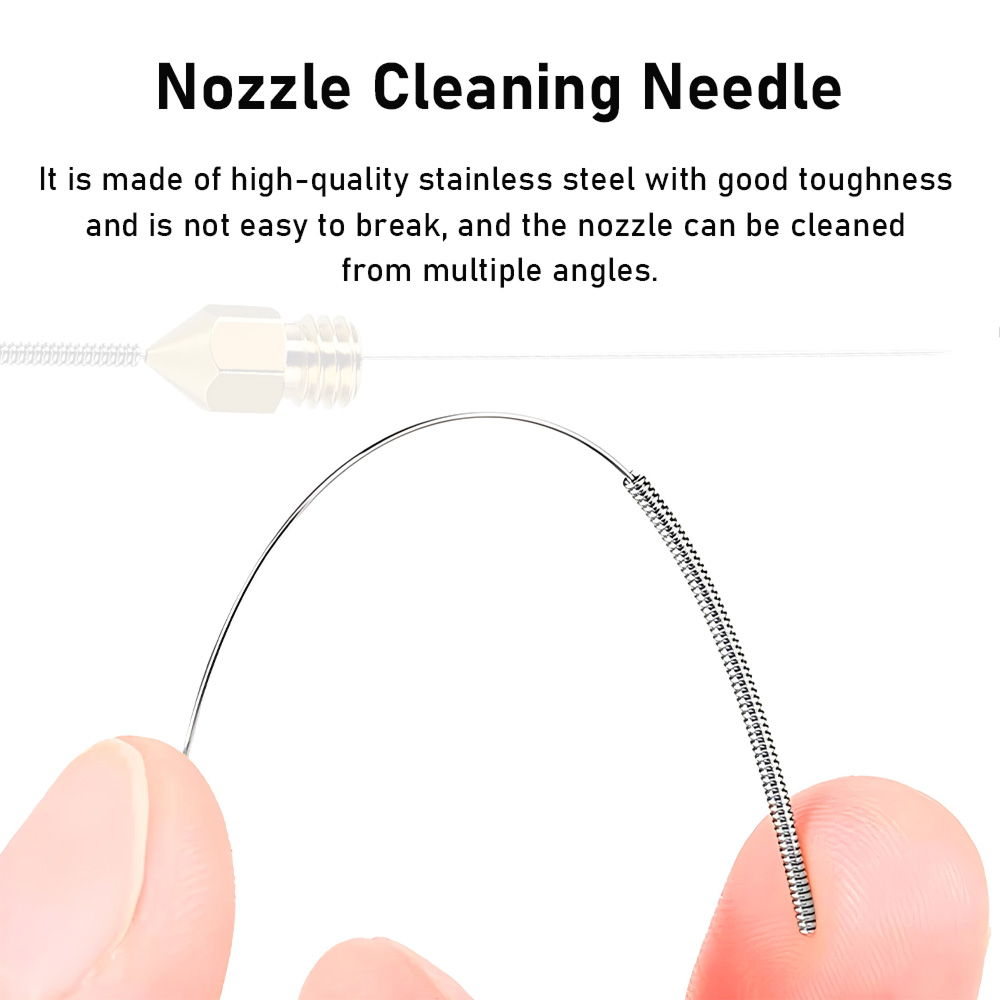 Nozzle Cleaning Needles Tool K - 3D Printer Nozzle Brass recension och pris