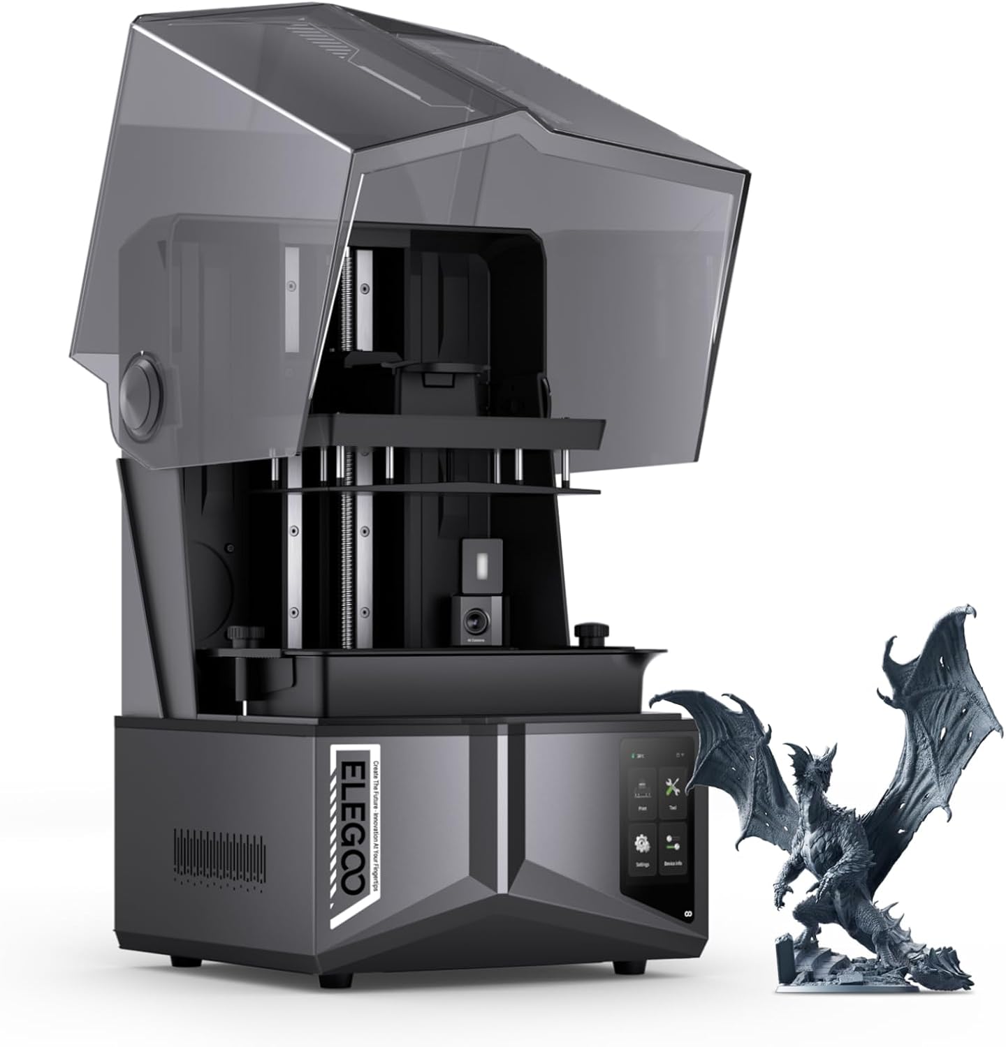 ELEGOO Saturn 4 Ultra 16K Resi - 3D Printing Material recension och pris