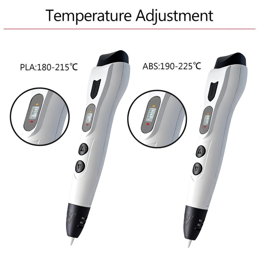 New 3D Printing Pen DIY Three- - Carbon Fiber Filament recension och pris