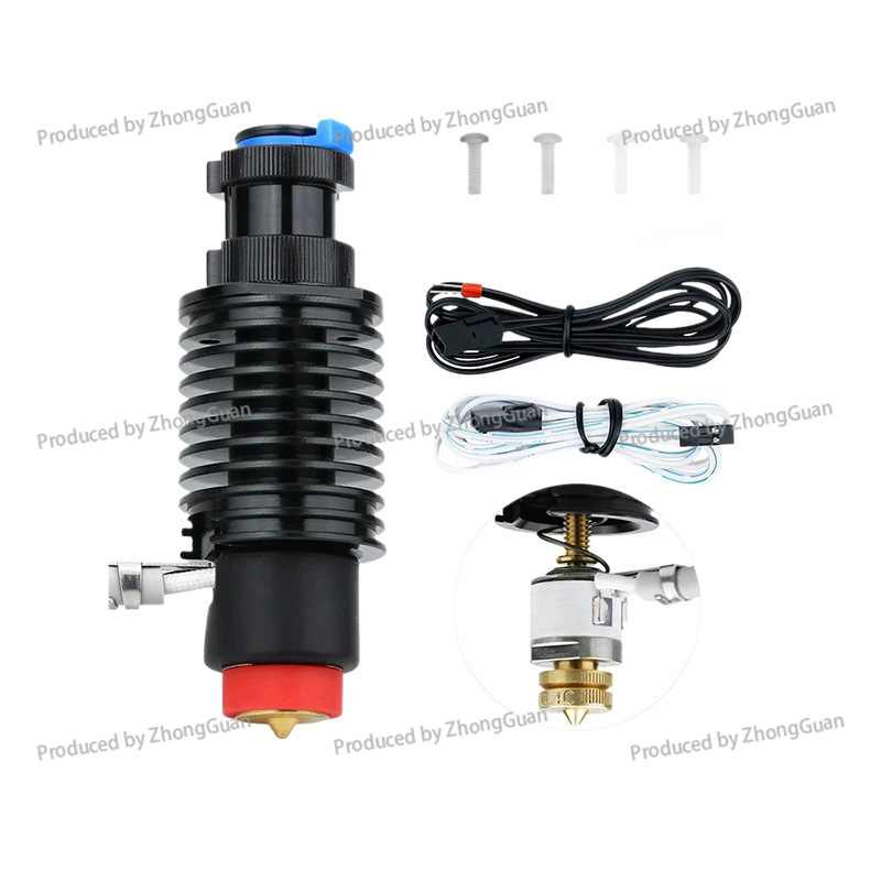 High Temperature Resistant Cer - 3D Printer Nozzle Brass recension och pris