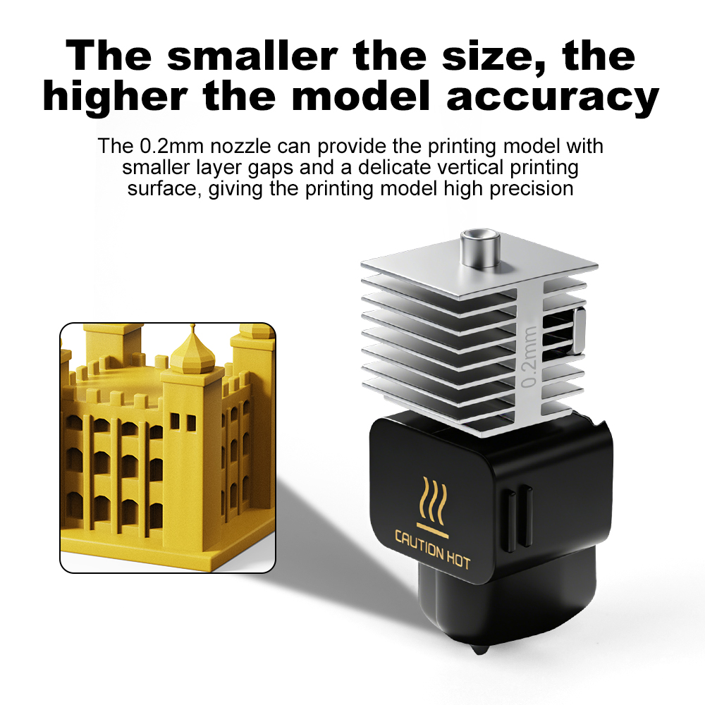 3D Printing Accessories A1/A1  - 3D Printing Steel recension och pris
