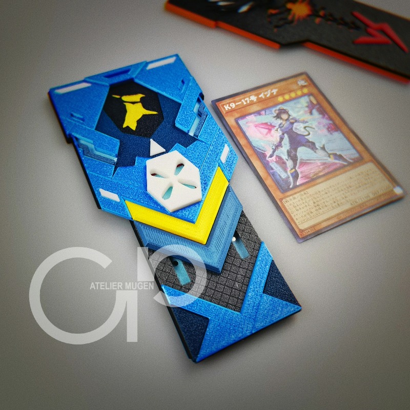 Suitable for Yu-Gi-Oh! K9-17 I - 3D Printing Pla recension och pris