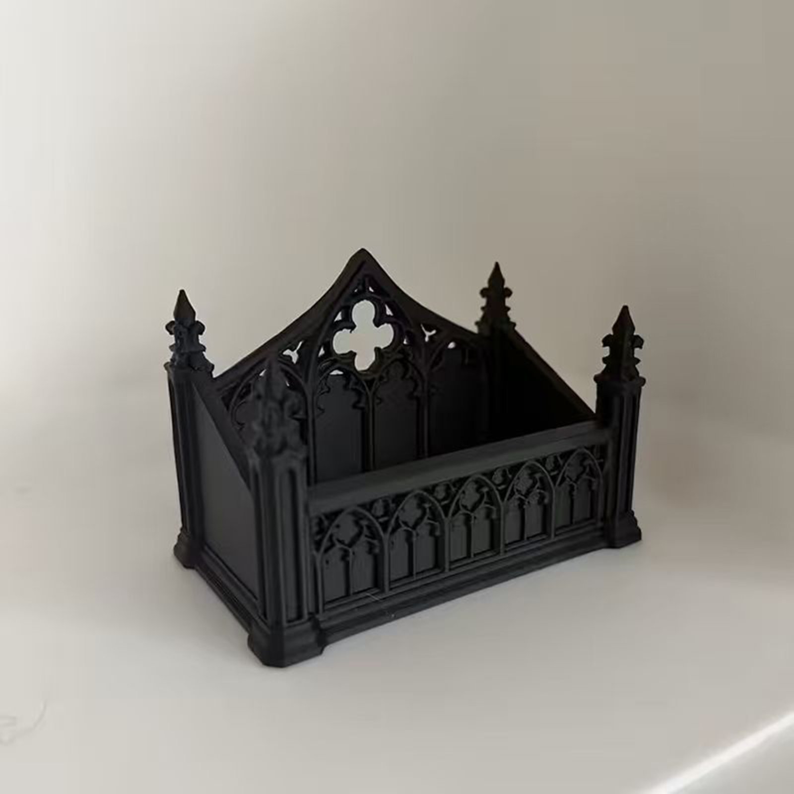 Gothic Storage Rack Organizer  - 3D Printing Pla recension och pris