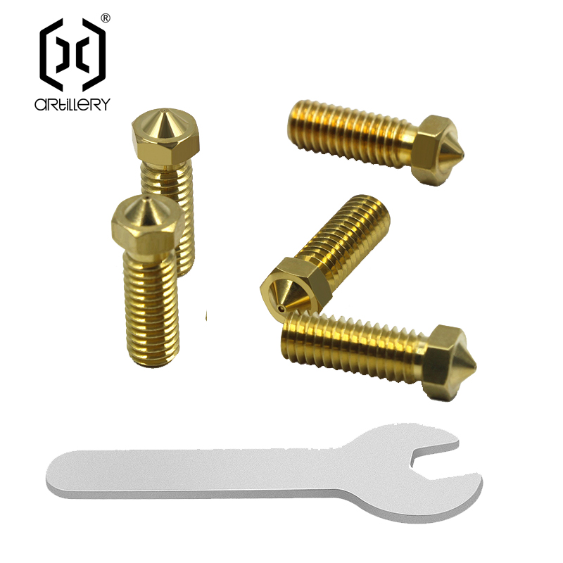 E3D Brass Nozzle 0.2/0.4/0.6/0 - 3D Printer Nozzle Brass recension och pris