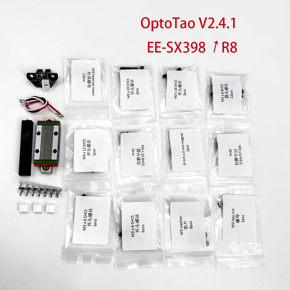 Voron Tap Probe Kit V2.4 OptoT - 3D Printing Guide recension och pris