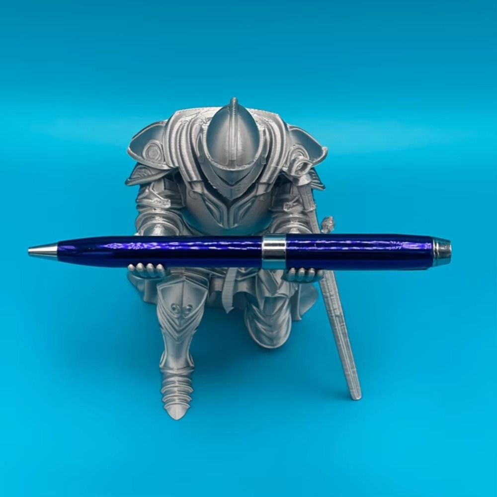 Funny Kneeling Knight Pen Hold - 3D Printing Pen recension och pris