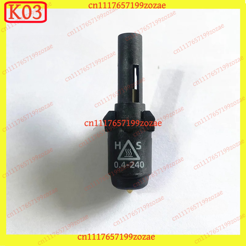 k03 Nozzle Kit for Adventurer  - 3D Printer Nozzle Brass recension och pris