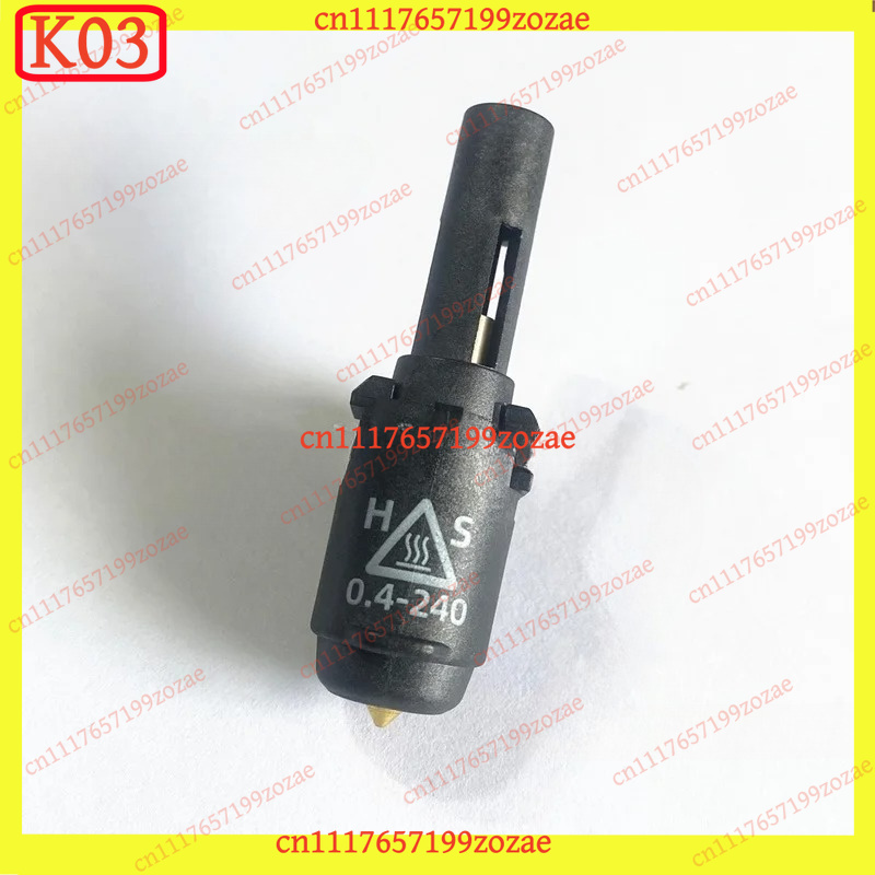 k03 Nozzle Kit for Adventurer  - 3D Printer Nozzle Brass recension och pris