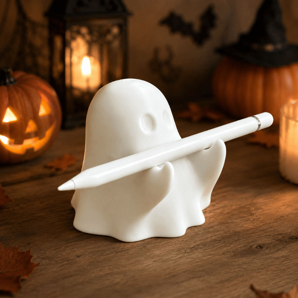 3D Printed Ghost Pen Holder Cu - 3D Printing Pen recension och pris