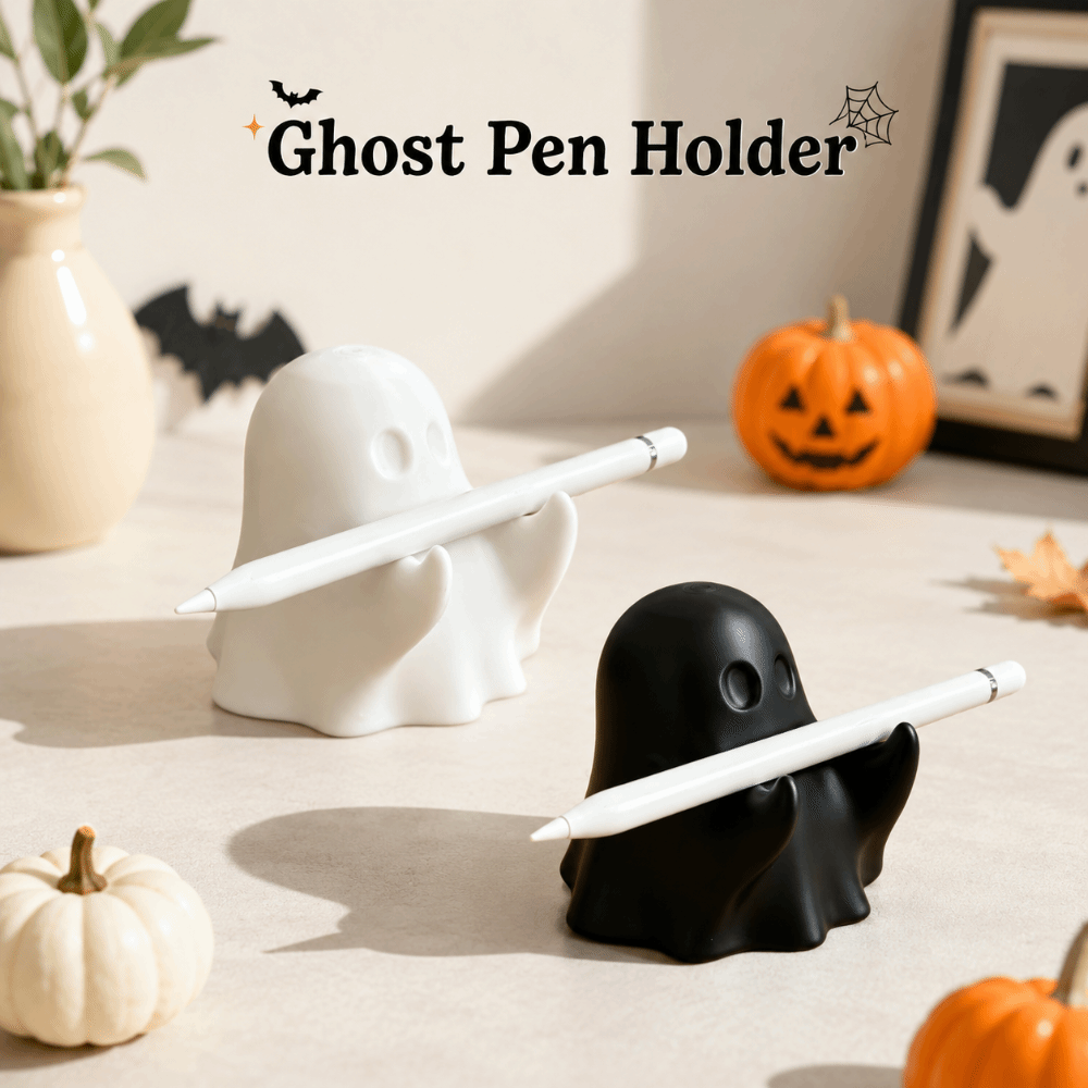 3D Printed Ghost Pen Holder Cu - 3D Printing Pen recension och pris