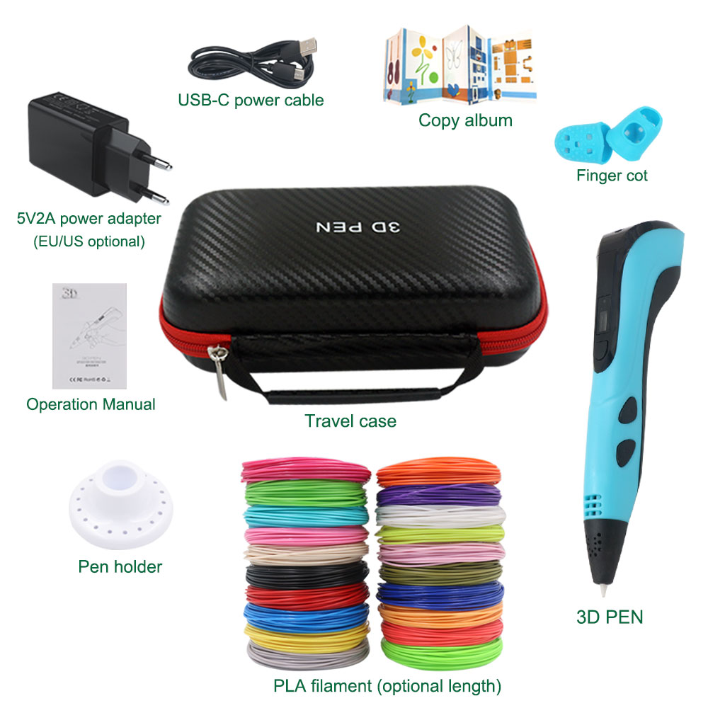 3D Printing Pen for Kids with  - 3D Printing Pen For Kids recension och pris