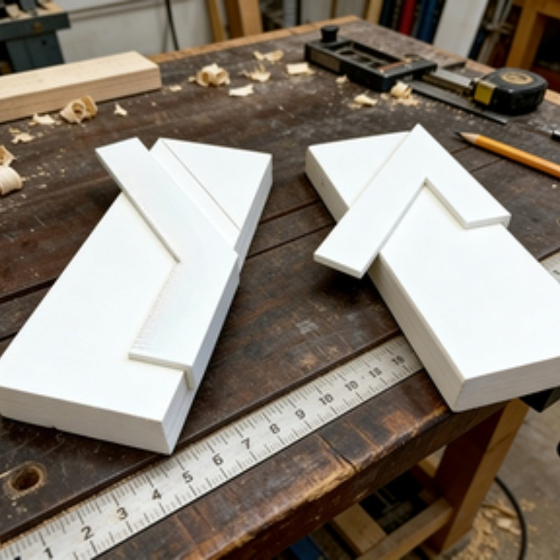Dual Pack 45 Degree Woodworkin - 3D Printing Guide recension och pris