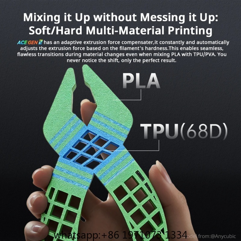 600mm/s Max Print Speed 3D Pri - 3D Printing Material recension och pris