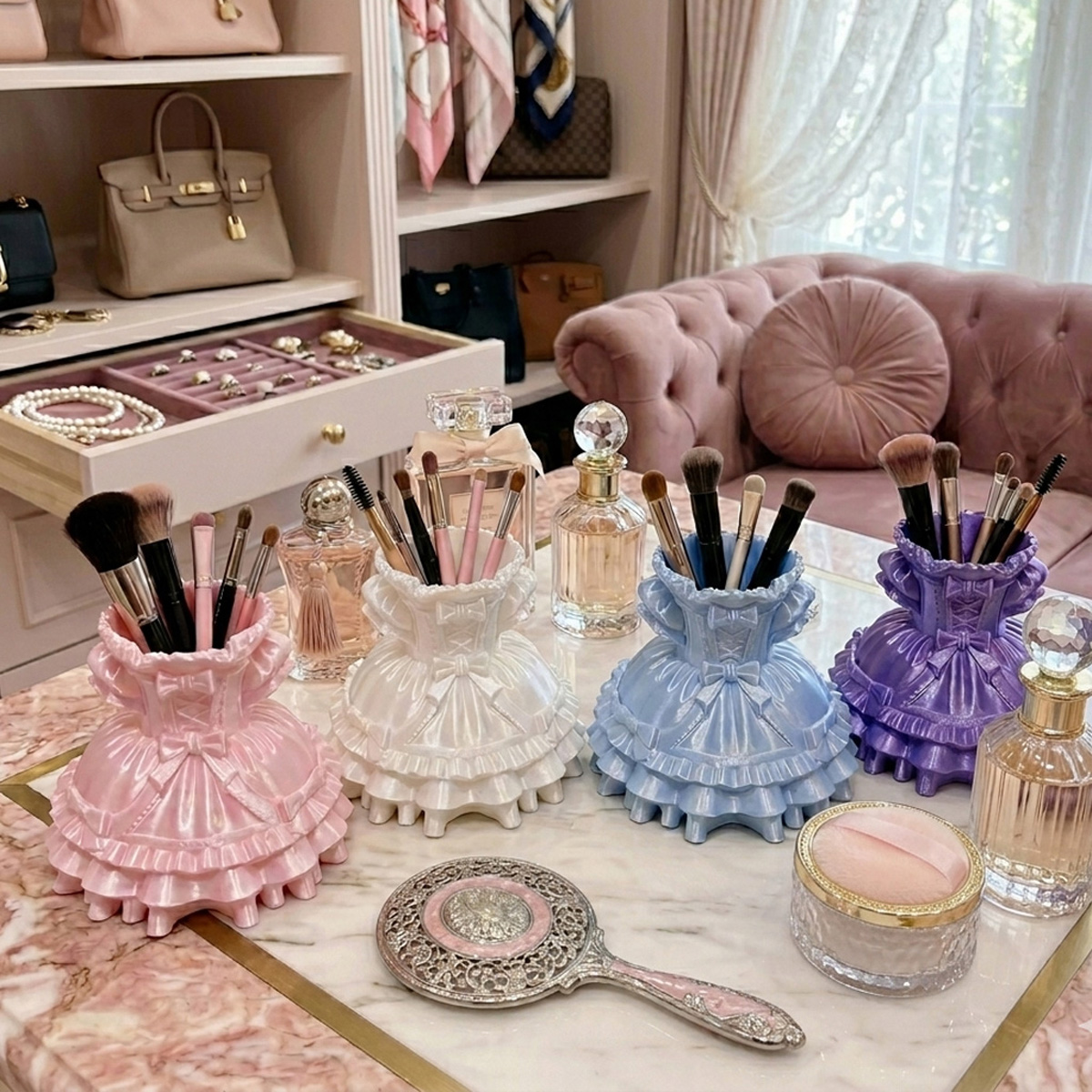 Princess Dress Makeup Brush Ho - 3D Printing Pen recension och pris