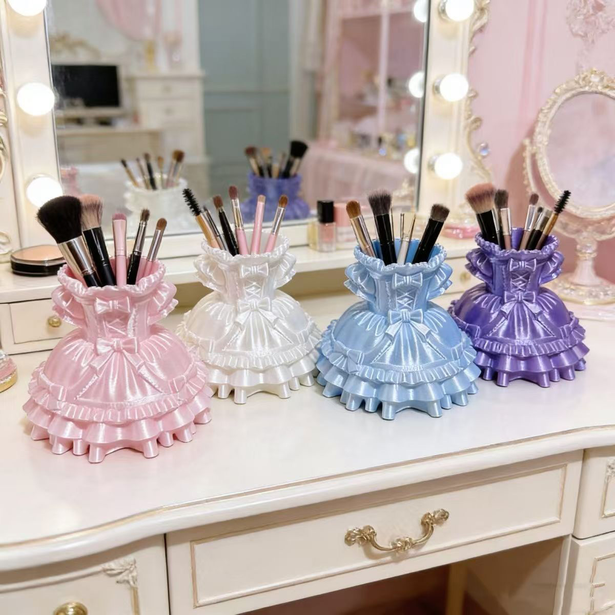 Princess Dress Makeup Brush Ho - 3D Printing Pen recension och pris