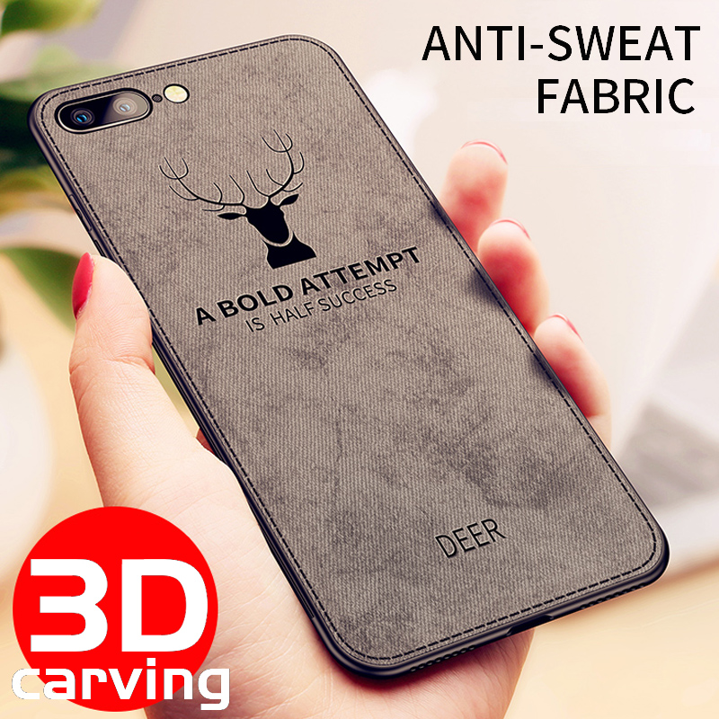 Deer 3D Print Vintage Fabric C - 3D Printing Iphone recension och pris