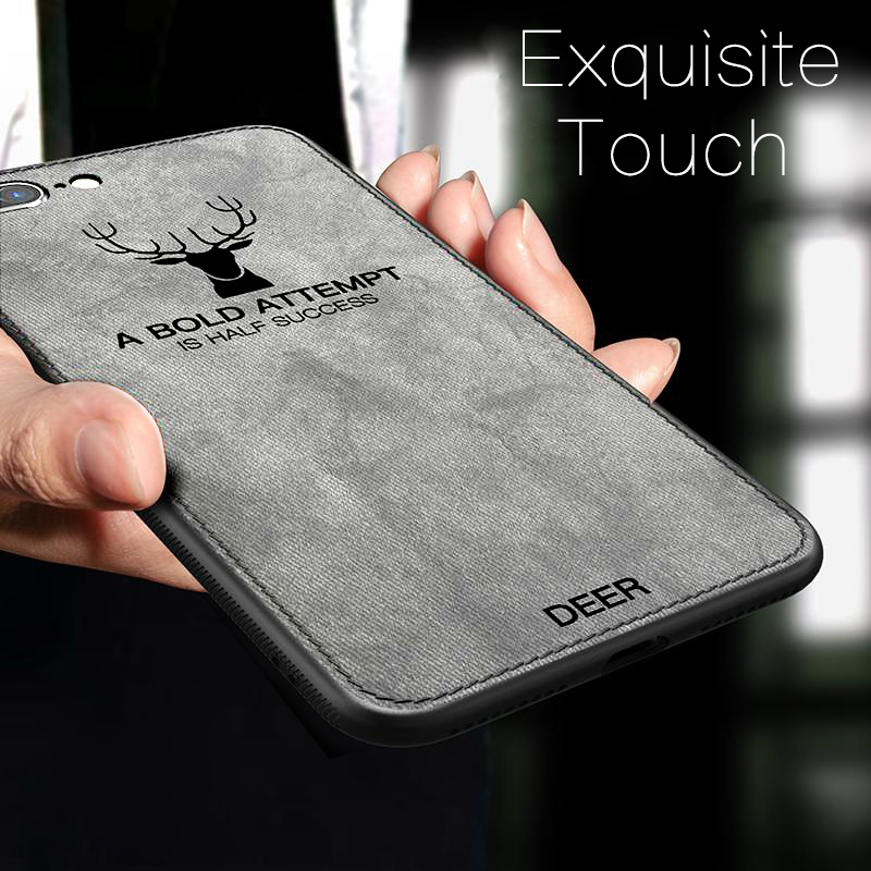 Deer 3D Print Vintage Fabric C - 3D Printing Iphone recension och pris