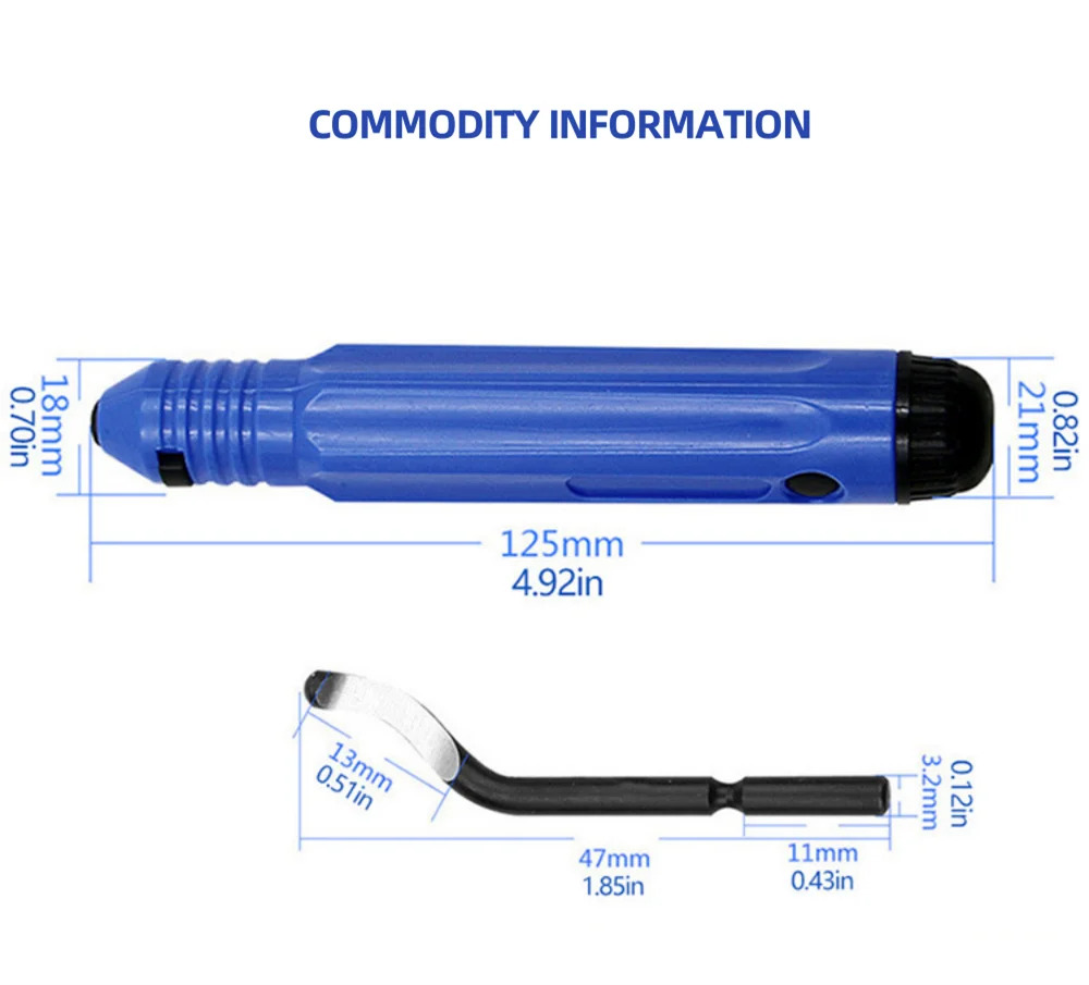 Blades High-Speed Steel Deburr - 3D Printing Material recension och pris