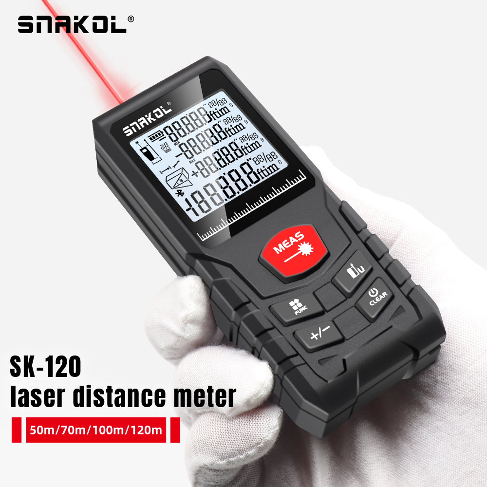 Snakol Laser Distance Meter 50 - Stanley Tape 25Ft recension och pris