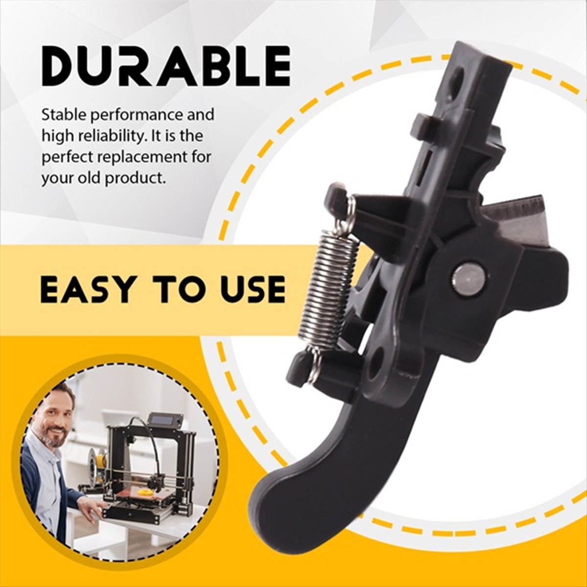 (A75T) 2pcs Filament Cutter fo - 3D Printing Guide recension och pris