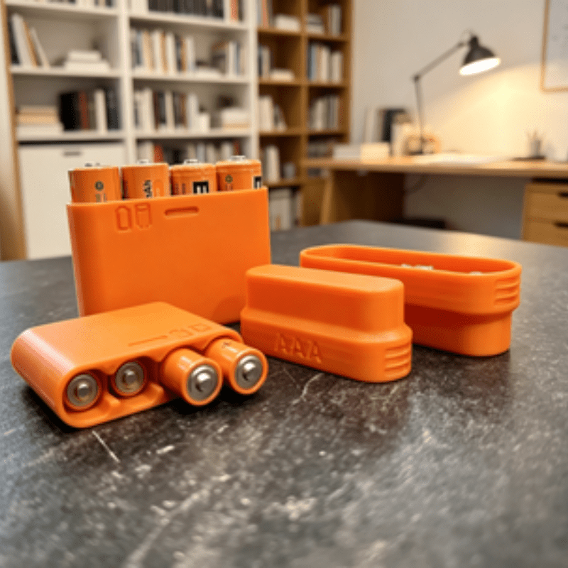 2Pcs Combo 4-Slot AA AAA Batte - 3D Printing Housing recension och pris