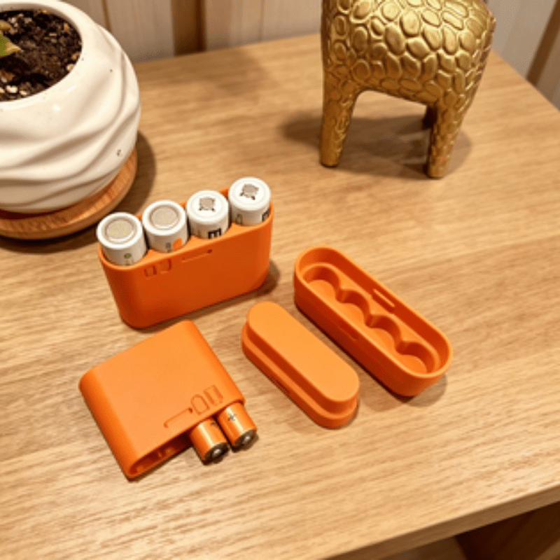 2Pcs Combo 4-Slot AA AAA Batte - 3D Printing Housing recension och pris