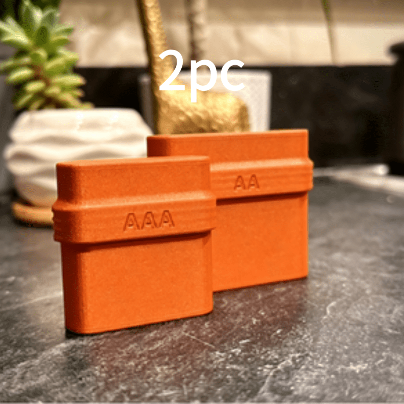 2Pcs Combo 4-Slot AA AAA Batte - 3D Printing Housing recension och pris